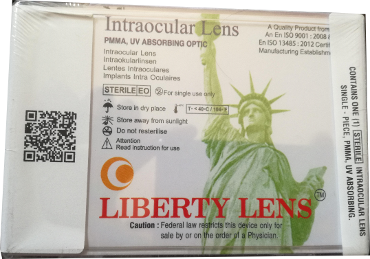 PMMA- Liberty Lens